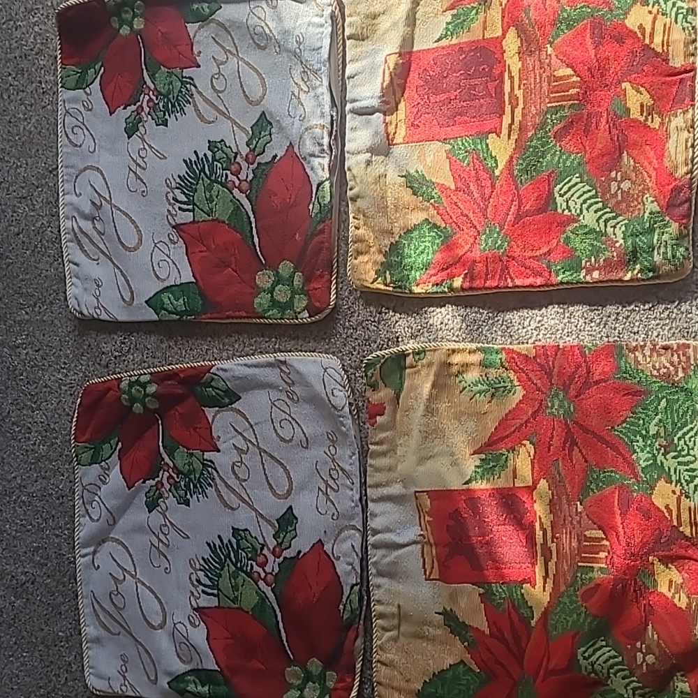 Christmas pillow covers